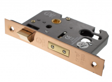 Atlantic - ALKSASHE25USC Euro Profile Mortice Sashlock &lbrack;CE&rsqb; 2&period;5" - Urban Satin Copper