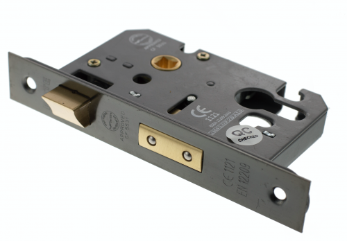 Click Here To Enlarge This Photo Of Atlantic - ALKSASHE3UB Euro Profile Mortice Sashlock &lbrack;CE&rsqb; 3" - Urban Bronze