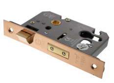 Atlantic - ALKSASHE3USC Euro Profile Mortice Sashlock &lbrack;CE&rsqb; 3" - Urban Satin Copper
