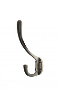 Click Here To Enlarge This Photo Of Atlantic - AHCHAB Traditional Hat & Coat Hook - Antique Brass