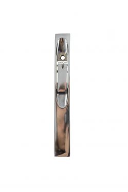 Click Here To Enlarge This Photo Of Atlantic - AFB15019PC Lever Action Flush Bolt 150mm x 19mm - Polished Chrome