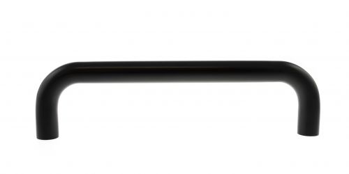 Click Here To Enlarge This Photo Of Atlantic - APH30019MB D Pull Handle &lbrack;Bolt Through&rsqb; 300mm x 19mm - Matt Black