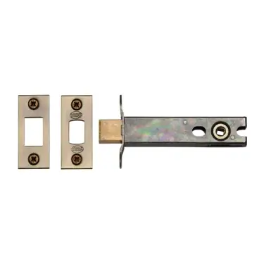 Click Here To Enlarge This Photo Of YKBDB4N-AT M&period;Marcus York Architectural Tubular Bathroom Deadbolt 4" Antique Brass Finish