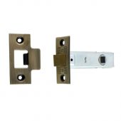 TL1FB - Carlisle Brass Eurospec 2&period;5" Budget Tubular Mortice Latch Florentine Bronze