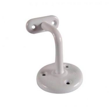 Click Here To Enlarge This Photo Of HB64W - Carlisle Brass Handrail Bracket Steel 64mm &lpar;236&rpar; White