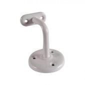 HB64W - Carlisle Brass Handrail Bracket Steel 64mm &lpar;236&rpar; White