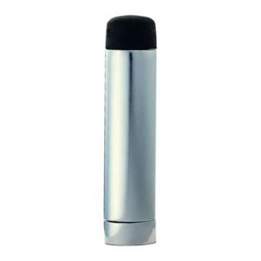 Click Here To Enlarge This Photo Of AZ22SC - Carlisle Brass Doorstop - Cylinder &lpar;without Rose&rpar; Satin Chrome