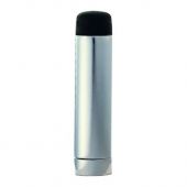 AZ22SC - Carlisle Brass Doorstop - Cylinder &lpar;without Rose&rpar; Satin Chrome