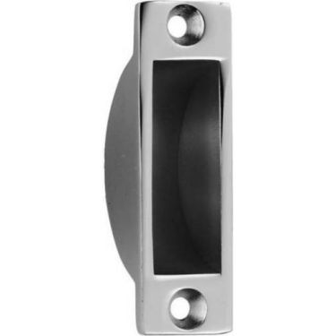 Click Here To Enlarge This Photo Of AA813SN - Carlisle Brass Flush Bolt &lpar;Easyclean&rpar; Floor Socket Satin Nickel