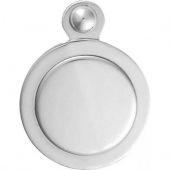 M42CP - Carlisle Brass Victorian Escutcheon &lpar;Covered&rpar; Polished Chrome