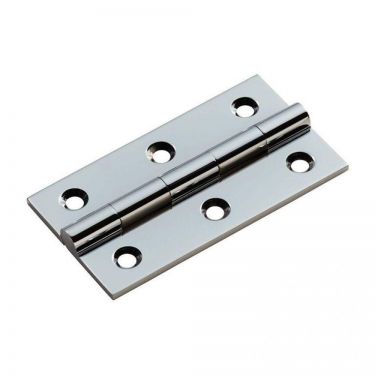 Click Here To Enlarge This Photo Of FTD800DCP - Carlisle Brass Fingertip Design Cabinet Hinge 64 x 35 x 2mm Polished Chrome
