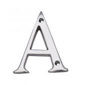 NASC - Carlisle Brass Letter Face Fix &lpar;A&rpar; 53mm Satin Chrome