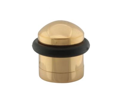 Click Here To Enlarge This Photo Of DSF2020PB - Carlisle Brass Doorstop &lpar;Floor Mounted&rpar; Polished Brass