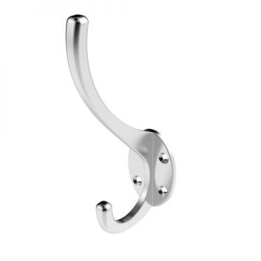 Click Here To Enlarge This Photo Of AA25SC - Carlisle Brass Victorian - Hat & Coat Hook Satin Chrome