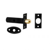 DSB8225BLACK - Carlisle Brass Eurospec Door Security Bolt 65mm &lpar;35mm c&sol;c&rpar; Black