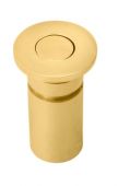 AQ47 - Carlisle Brass Eurospec Dust Excluding Drive In Socket For Flush Bolt &lpar;Concrete only&rpar; Polished Brass