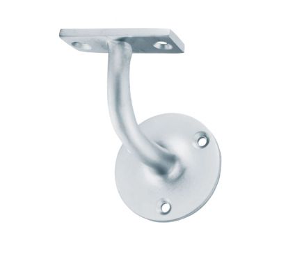 Click Here To Enlarge This Photo Of AA85SC - Carlisle Brass Handrail Bracket - &lpar;Lightweight&rpar; 64mm Satin Chrome