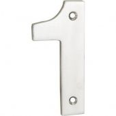 NUM10101BSS - Carlisle Brass Eurospec Number 1 100mm Polished Stainless Steel