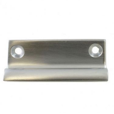 Click Here To Enlarge This Photo Of AQ50SC - Carlisle Brass Sash Window Lift c&sol;w Screws Satin Chrome