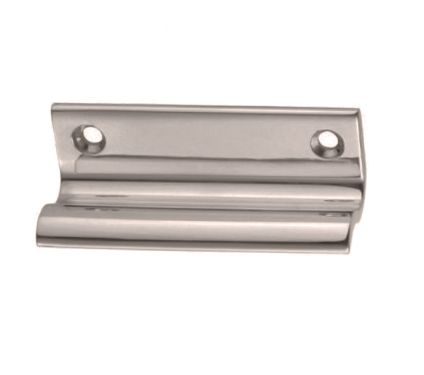 Click Here To Enlarge This Photo Of AQ50SN - Carlisle Brass Sash Window Lift c&sol;w Screws Satin Nickel