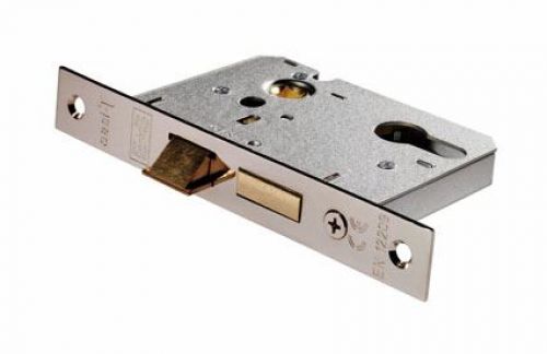 Click Here To Enlarge This Photo Of ESE5025NP - Carlisle Brass Eurospec Economy Euro Cylinder Sashlock 64mm Nickel Plated