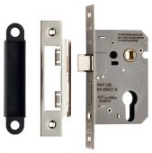 ESE5030SN - Carlisle Brass Eurospec Easi-T Euro Cylinder Sashlock Case 76mm Residential Satin Nickel