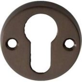 AA145DB - Carlisle Brass Euro Profile Escutcheon &lpar;Face Fix&rpar; Dark Bronze
