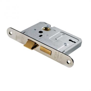 Click Here To Enlarge This Photo Of LSE5330NP&sol;R - Carlisle Brass Eurospec 3 Lever Sashlock - Economy 76mm &lpar;Radius&rpar; Nickel Plated