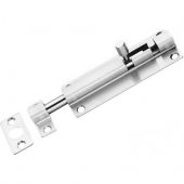 BBT1080BSS - Carlisle Brass Eurospec 80 x 38mm Straight Barrel Bolt Bright Stainless Steel