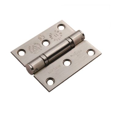 Click Here To Enlarge This Photo Of HIN13225&sol;11SSS - Carlisle Brass Eurospec 76mm x 67mm x 2&period;5mm Grade 11 Ball Bearing Hinges Satin Stainless Steel