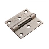HIN13225&sol;11SSS - Carlisle Brass Eurospec 76mm x 67mm x 2&period;5mm Grade 11 Ball Bearing Hinges Satin Stainless Steel