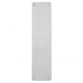 FPP45000SAA - Carlisle Brass Eurospec Finger Plate 500 x 75mm &lpar;Plain&rpar; Satin Anodised Aluminium
