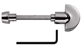 SP104LCP - Carlisle Brass Thumbturn & Release For Bathroom Levers &lpar;4&period;9 x 80mm Spindle&rpar; Polished Chrome