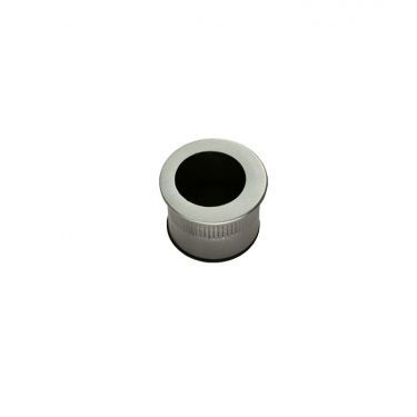 Click Here To Enlarge This Photo Of ART56SN - Carlisle Brass Manital &lpar;Round&rpar; Flush Finger Pull 25 x 23mm Satin Nickel