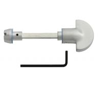 SP104LSC - Carlisle Brass Thumbturn & Release For Bathroom Levers &lpar;4&period;9 x 80mm Spindle&rpar; Satin Chrome