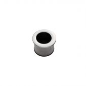 ART56CP - Carlisle Brass Manital &lpar;Round&rpar; Flush Finger Pull 25 x 23mm Polished Chrome