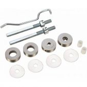 BBF1019BSS - Carlisle Brass Eurospec Back To Back Fixing Pack - 19mm Pull Handles Polished Stainless Steel