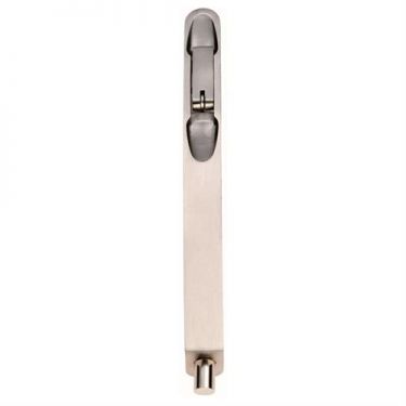 Click Here To Enlarge This Photo Of FBT1008BSS&sol;R - Carlisle Brass Eurospec 8" Lever Action Flush Bolt &lpar;Radius&rpar; Bright Stainless Steel