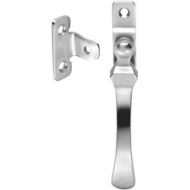 Click Here To Enlarge This Photo Of V1005SC - Carlisle Brass Victorian Casement Fastener &lpar;Wedge Pattern&rpar; Satin Chrome