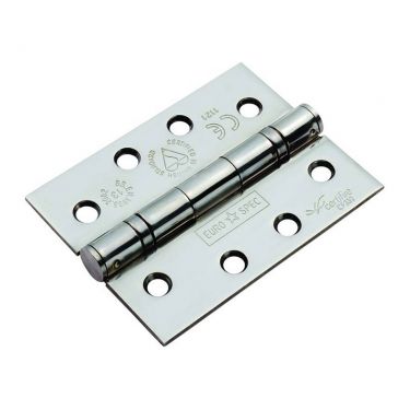 Click Here To Enlarge This Photo Of HIN14325&sol;13BSS - Carlisle Brass Eurospec 102mm x 76mm x 2&period;5mm Grade 13 Ball Bearing Hinges Polished Stainless Steel