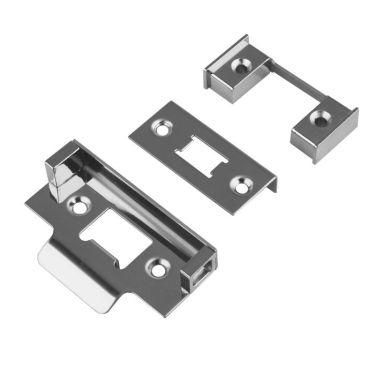 Click Here To Enlarge This Photo Of ART5105BSS - Carlisle Brass Eurospec Easi T 13mm Rebate Set to suit TLS Tubular Latch Polished Stainless Steel