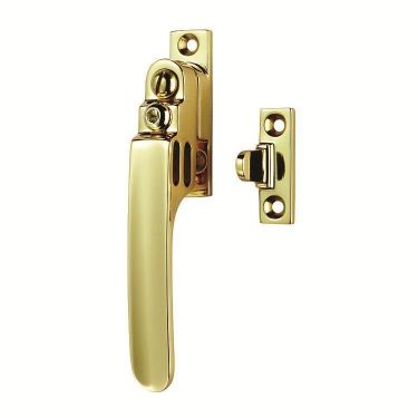 Click Here To Enlarge This Photo Of V1007LCK - Carlisle Brass Victorian Locking Night Vent Polished Brass