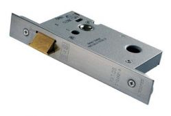 ULS5030SSS - Carlisle Brass Eurospec Easi-T Upright Latch 76mm Satin Stainless Steel