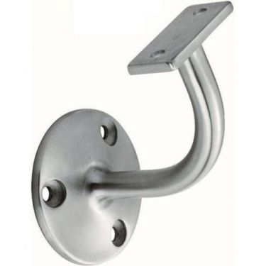 Click Here To Enlarge This Photo Of HRB1000SSS&sol;P85 - Carlisle Brass Eurospec Handrail Bracket &lpar;85mm Projection&rpar; Satin Stainless Steel