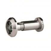 SWE1000BSS - Carlisle Brass Eurospec Door Viewer 180 Deg with Crystal Lens &lpar;G304&rpar; Polished Stainless Steel