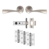 UDP007SN&sol;INTB - Carlisle Brass 'Sintra' Ultimate Door Pack - Satin Nickel