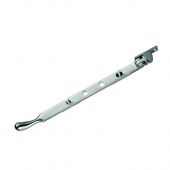 WF12SSC - Carlisle Brass Bulb End Casement Stay 250mm Satin Chrome