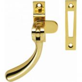 WF16 - Carlisle Brass Bulb End Casement Fastener &lpar;Suitable For Standard Windows&rpar; Polished Brass