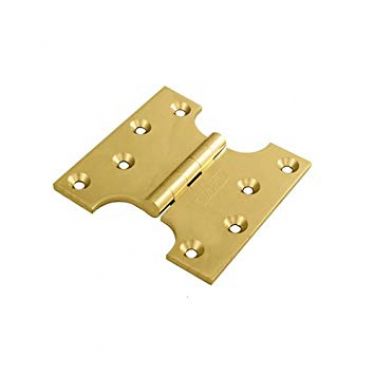 Click Here To Enlarge This Photo Of HIN2424PB - Carlisle Brass Eurospec Parliament Hinges 102mm x 50mm x 102mm Polished Brass