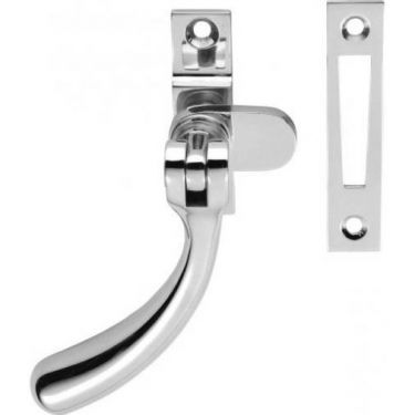 Click Here To Enlarge This Photo Of WF16CP - Carlisle Brass Bulb End Casement Fastener &lpar;Suitable For Standard Windows&rpar; Polished Chrome
